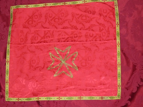 Voile calice croix de - calice,
