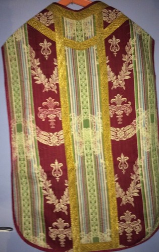Chasuble pianeta romana - romana, /
