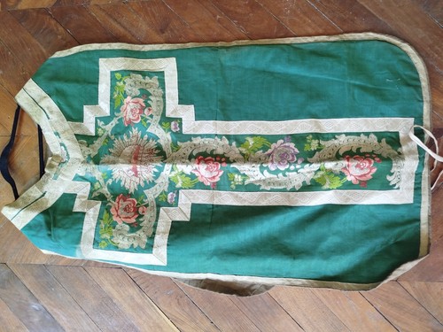 Chasuble ancienne prêtre - chasuble, de