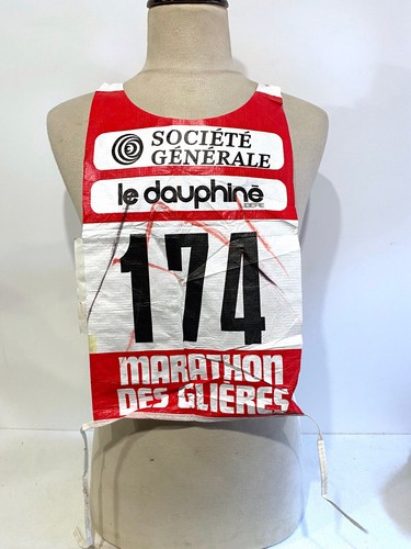 Ancien dossard chasuble ski - ancien,
