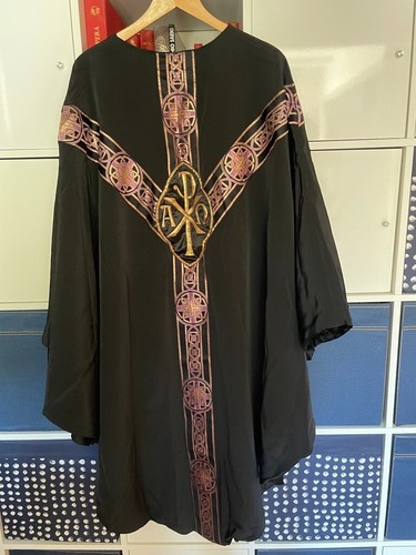 Chasuble gothique xxéme - chasuble,
