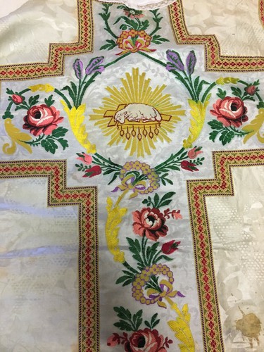 Chasuble agneau pascal - pascal, &