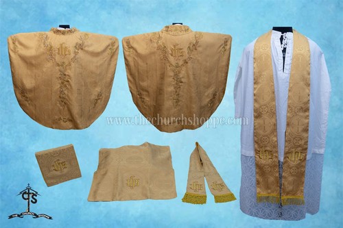Ihs broderie chasuble - broderie,