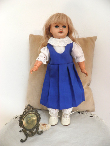 Bel ensemble chasuble bleu - bel,